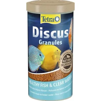 Krmivo pro rybičky Krmivo pro terčovce granulované Tetra Discus 1 l
