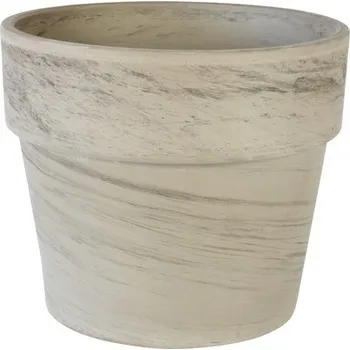 Květináč Květináč terakota Calima Ø 59,1 cm šedý