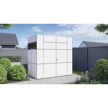 Zahradní domek Zahradní domek Bertilo Trespa HPL designový MINI bílý
