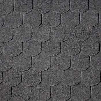 Střešní krytina Asfaltový šindel PRECIT bobrovka černý balení 2 m²