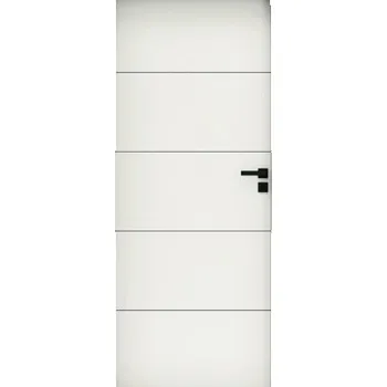 Interiérové dveře Interiérové dveře Pertura LUX I 1 90 P bílé