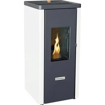 Krbová kamna Peletová kamna Centropelet A10 bílé 8,3 kW HBCMA10B