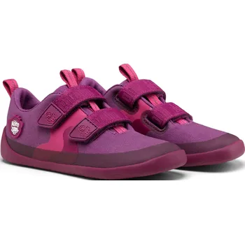 Dívčí tenisky Barefoot tenisky Sneaker Cotton Happy - Bird Berry, Affenzahn Velikost: 23
