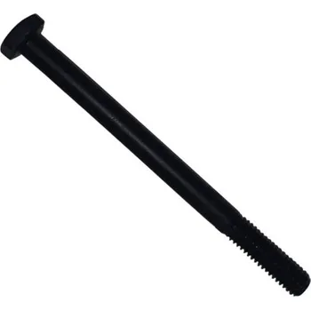 Šroub Šroub metrický 6hran hlava 8,8 částečný závit zinek černý 6,0x100, 20 ks