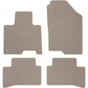 autokoberec Kobercové rohože Edecor velurové 4 ks