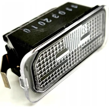 Zavěšení kol OSVĚTLENÍ SPZ FORD FIESTA JA 01.13-12.17