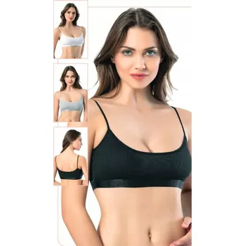 Podprsenka Sportovní podprsenka KOTA univerzální bílá