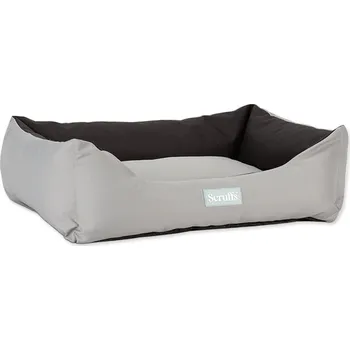 Pelech Scruffs Expedition Box Bed Storm Grey L 75x60cm