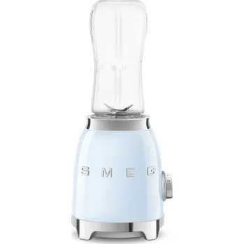 Smeg Smoothie mixér 50´s Retro Style, PBF01, 0,6 l, pastelově modrá PBF01PBEU