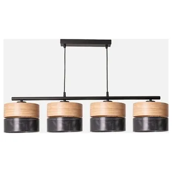 Boho závěsné svítidlo se stínidlem NICOL IV