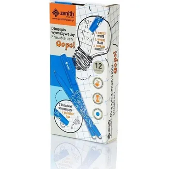 Kuličkové Propiska Zenith bílé