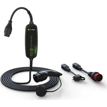 Auto-moto baterie R-EVC Přenosný Wallbox EcoVolter Pro II - Basic (3x16A/11KW)