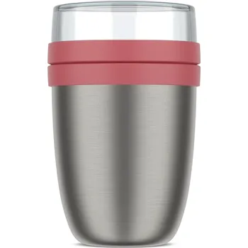 Termoska MEPAL TERMOSKA NA JÍDLO MEPAL, ELLIPSE DĚLENÁ 500 + 200 ML, VIVID MAUVE