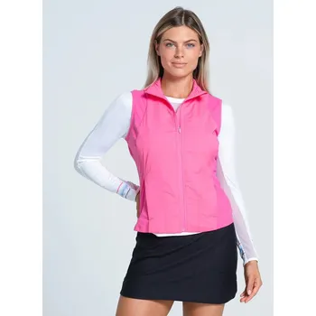 Dámská vesta LuckyInLove W vesta The Best - růžová: Dámské S