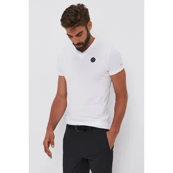 Pánské tričko Pepe Jeans Pánské tričko WILFRID Barva: bílá, Velikost: XS