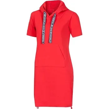 Dámské šaty Dámské sportovní šaty Northfinder TRISTA S Červená, Bílá, Černá