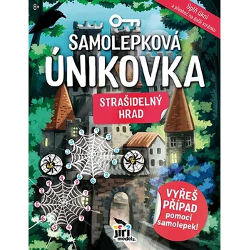 Samolepková únikovka: Strašidelný hrad…