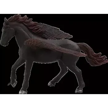 Figurka Mojo Animal Planet Černý pegas