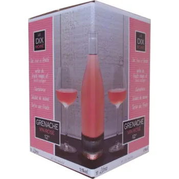 Víno LeDix Grenache Rosé 10l /Španělsko/
