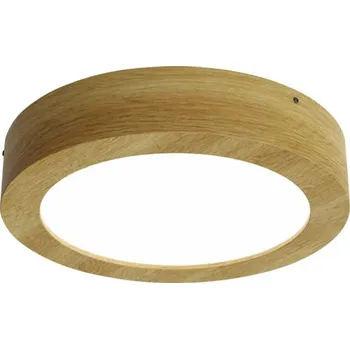 LED dřevěné stropní svítidlo RONDO 24 W 1600 lm 3000 K dub