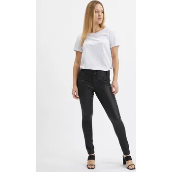 Orsay Černé dámské skinny fit kalhoty - Dámské Orsay černá 2290989