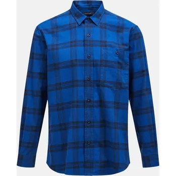 Pánská košile KOŠILE PEAK PERFORMANCE M MOMENT FLANNEL SHIRT 196 CHECK