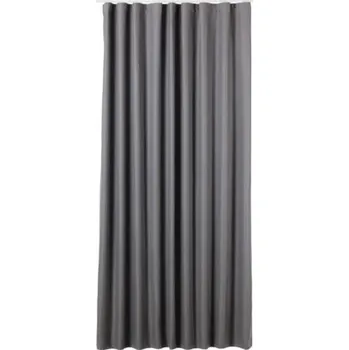 Sprchový závěs Závěs Hugo uni šedá 140x260 cm