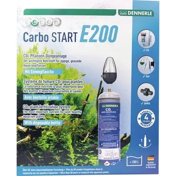 Hnojivo na vodní rostlinu Sada na hnojení akvarijních rostlin jednorázová Dennerle CO2 Primus 1600