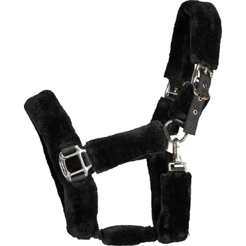 BACK ON TRACK Ohlávka s beránkem Audrey Back on Track, černá FULL