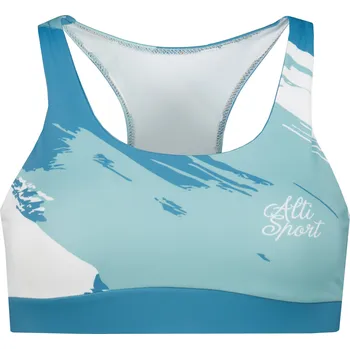 Podprsenka Dámská sportovní podprsenka premium ALTISPORT VOJ/ALW081POD01 MODRÁ XL