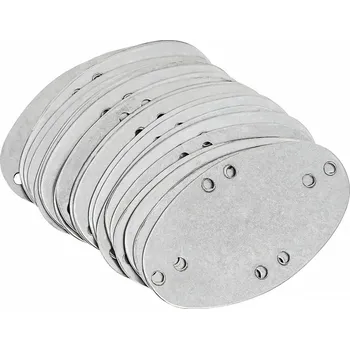 Karnevalový kostým Lord of Battles Ocelové lamely na zbroj Visby 100ks