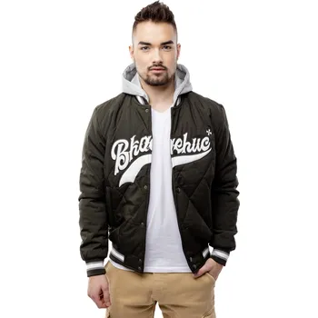 Pánská větrovka Pánská bunda Glano Glano černá | šedá 2241105