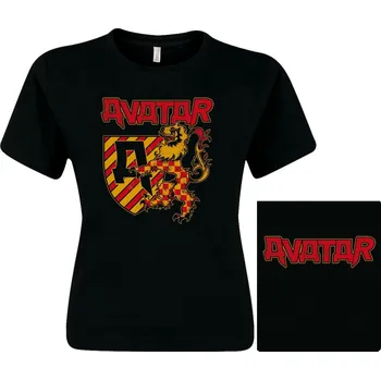 dámské triko Avatar - The King Live In Paris