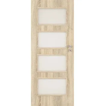 Interiérové dveře Interiérové dveře Colorado 5 prosklené 60 L dub sonoma (VÝROBA NA OBJEDNÁVKU)