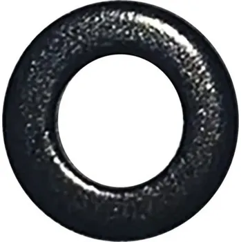 podložka Podložka dřevěné konstrukce plochá střední Ø 5 mm zinek černý, 1000 ks