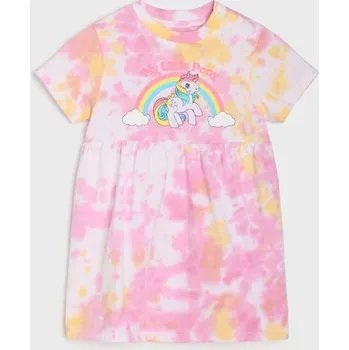 Dívčí šaty Sinsay - Šaty My Little Pony - vícebarevná - 551EJ-MLC - 551EJ-MLC-74