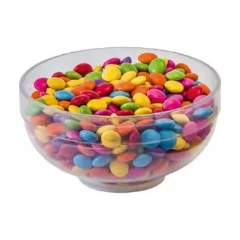 MISKA KUCHYŇSKÁ MISKA PLASTOVÁ 0,5L TRANSPARENTNÍ