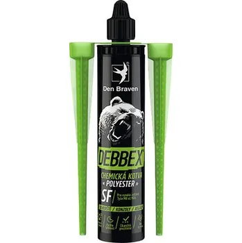 Stavební chemie Chemická kotva Debex Polyester SF bez styrenu 300ml