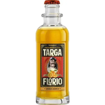 Limonáda TARGA Florio pomeranč 0,25l sklo x 24 ks
