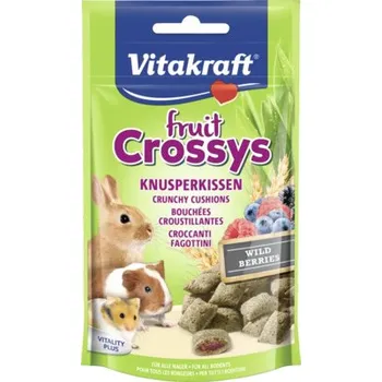 Pro hlodavce Pamlsky pro hlodavce, Vitakraft Fruit Crossys pro morčata 45 g