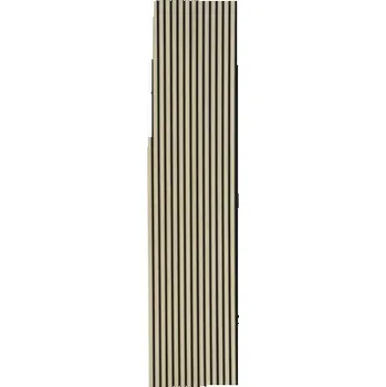Obklad Akustický panel 19x572x2670 mm dub přírodní dýhovaný