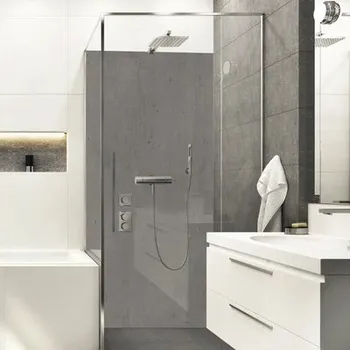 Obkladový panel do koupelny mySpotti Shower Blank 255x150 cm SH-255100-1936-HB