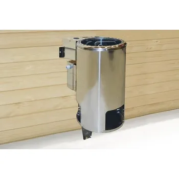 Krbová kamna Souprava bio saunových kamen Weka 3,6 kW s digitálním ovládáním