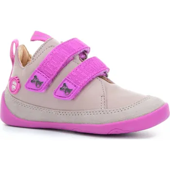 Dívčí tenisky Affenzahn Buddy Leather Koala celoroční kotníkové barefoot boty Velikost boty (EU): 26, Vnitřní délka boty: 170, Vnitřní šířka boty: 65