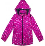 SOFTSHELLOVÝ KABÁTEK/BUNDA B2361-VELIKOSTI 104-134 Velikost: 116/122, Barva: Malinová