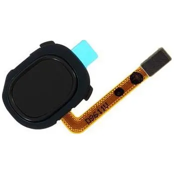 Flex kabel čtečky prstů Samsung A405 Galaxy A40 Black černý originální