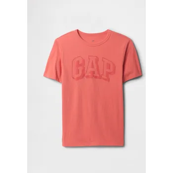 Dívčí tričko GAP Dětské tričko s logem - Kluci GAP červená 3276555