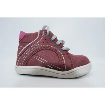 Dětská sportovní obuv Essi dětská kotníková obuv S 2501 vínová Velikost: 26