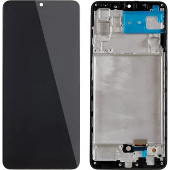 Přední kryt Samsung A325 Galaxy A32 4G Black černý LCD dotyková deska originál kvalita