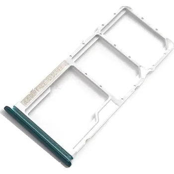 Držák SIM microSD Xiaomi Redmi Note 9 Green zelený originál kvalita